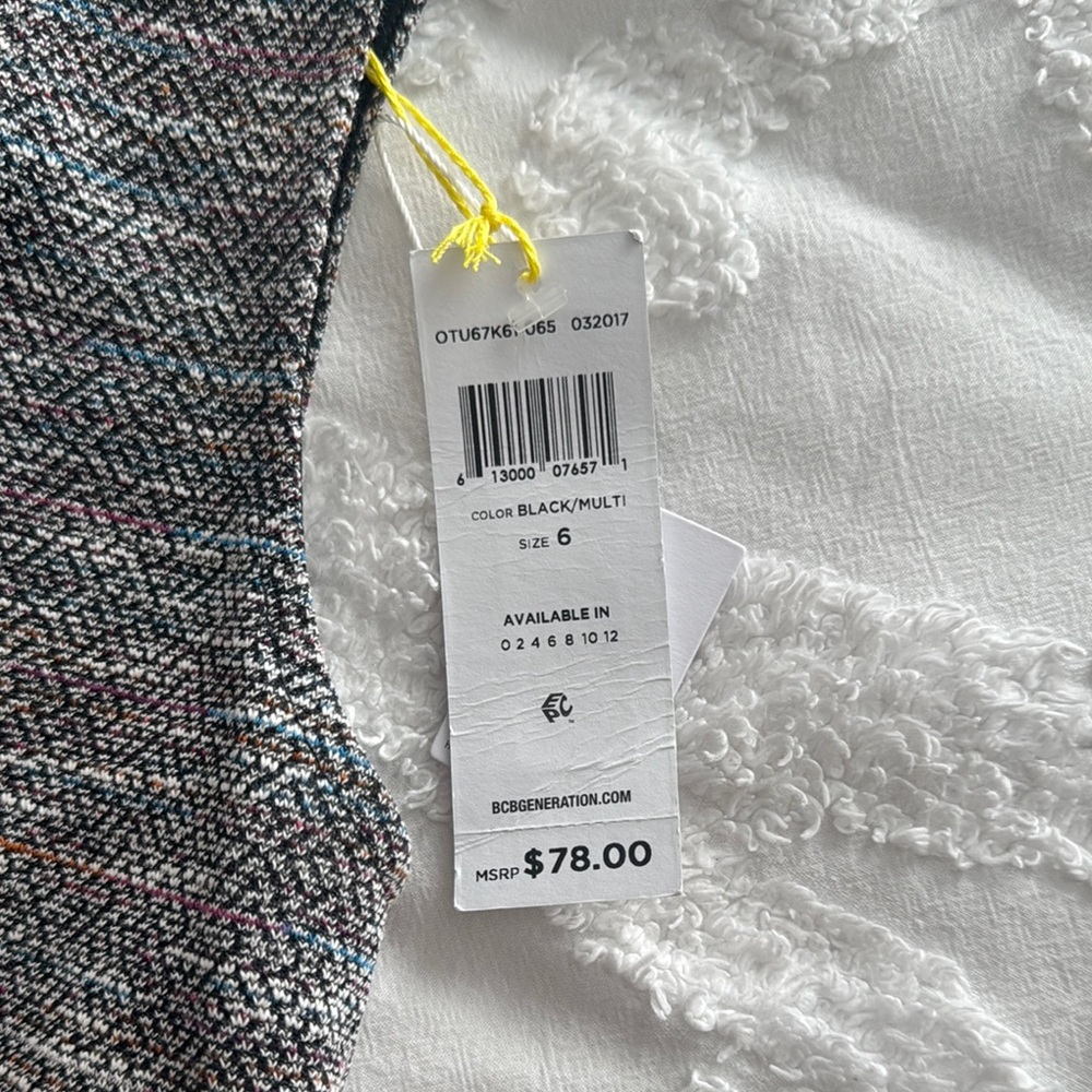 BCBGeneration Gray Formal Dress - Picture 2 of 5
